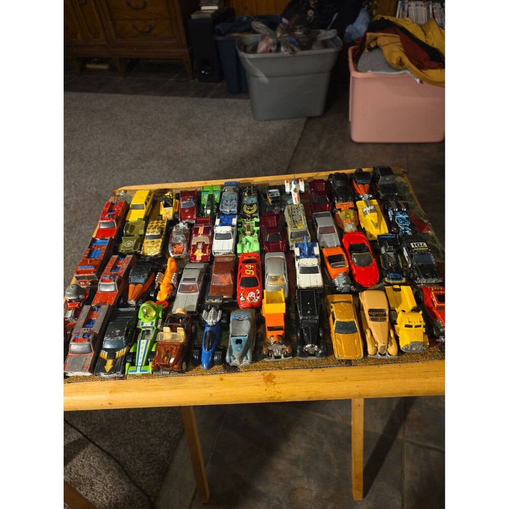 Hot Wheels Car Lot 52 60s+ Mostly 70s Early 80s